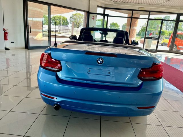 BMW 218 usata, con Alzacristalli elettrici