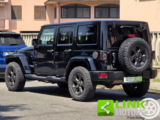 JEEP Wrangler usata, con Airbag laterali