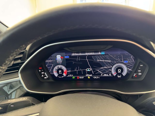 AUDI Q3 usata, con Tettuccio apribile