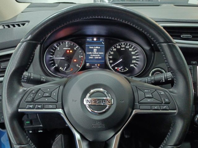 NISSAN Qashqai usata, con Sedile posteriore sdoppiato
