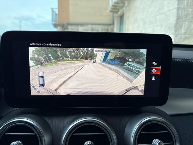 MERCEDES-BENZ GLC 300 usata, con Interni in pelle