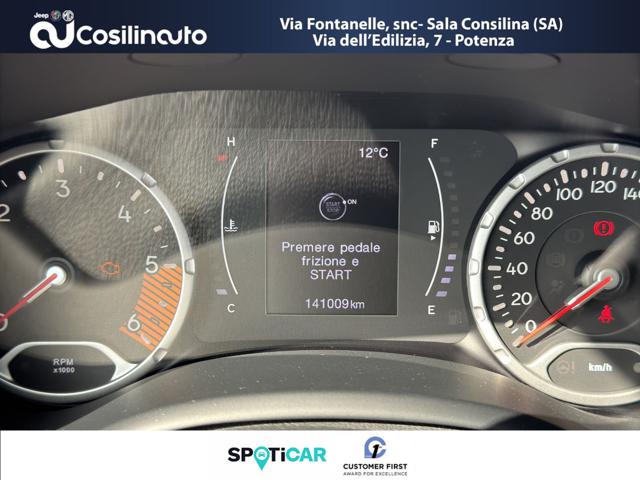 JEEP Renegade usata, con Controllo elettronico della corsia