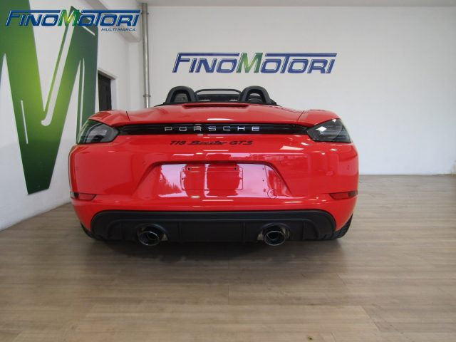 PORSCHE Boxster usata, con Cronologia tagliandi