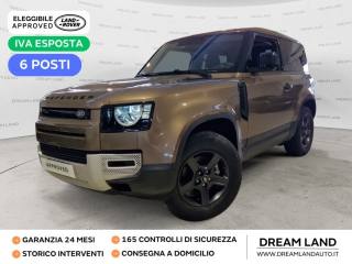 LAND ROVER Defender 90 3.0D I6 200 CV AWD Auto 6POSTI+GANCIO TRAINO