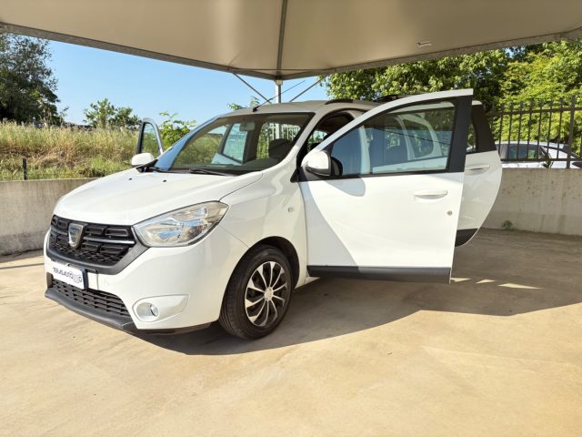 DACIA Lodgy usata, con Volante in pelle