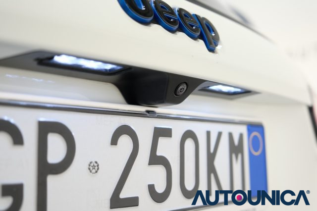 JEEP Compass usata, con Telecamera per parcheggio assistito