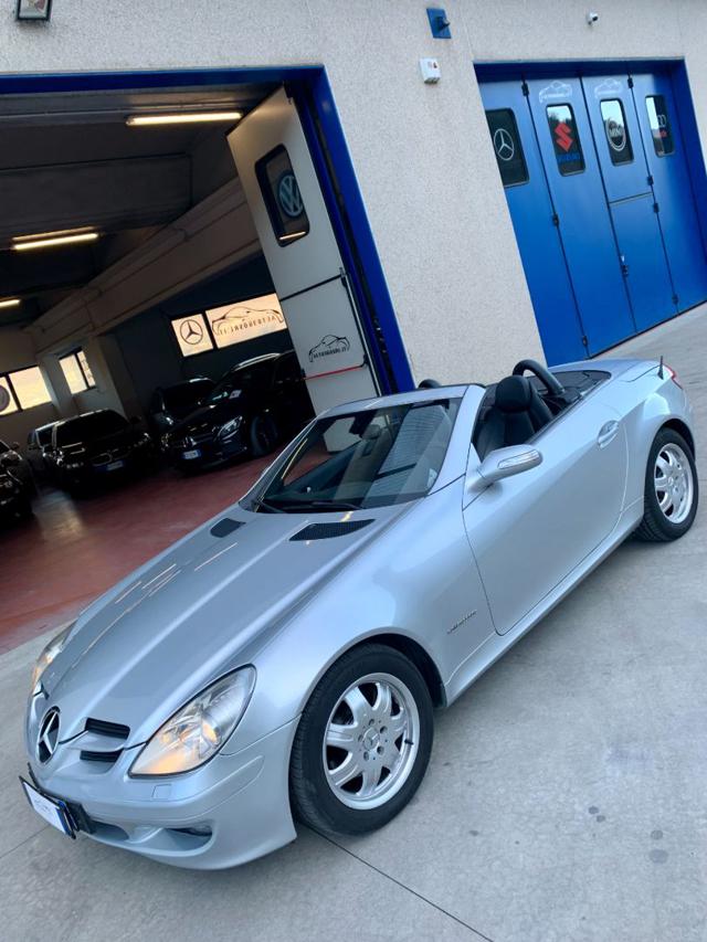 MERCEDES-BENZ SLK 200 usata, con Boardcomputer