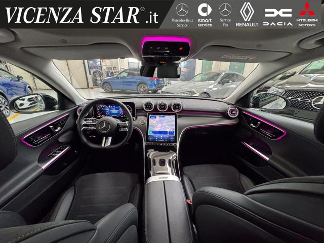 MERCEDES-BENZ C 200 usata, con Controllo automatico clima