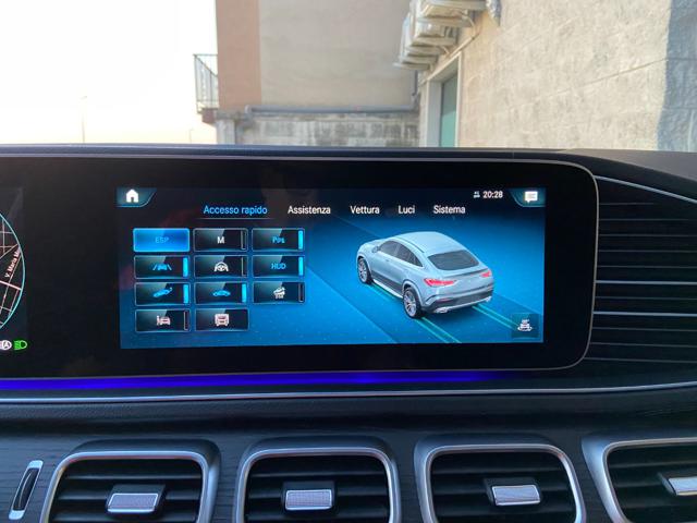 MERCEDES-BENZ GLE 350 usata, con MP3