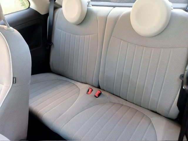 FIAT 500 usata, con Isofix