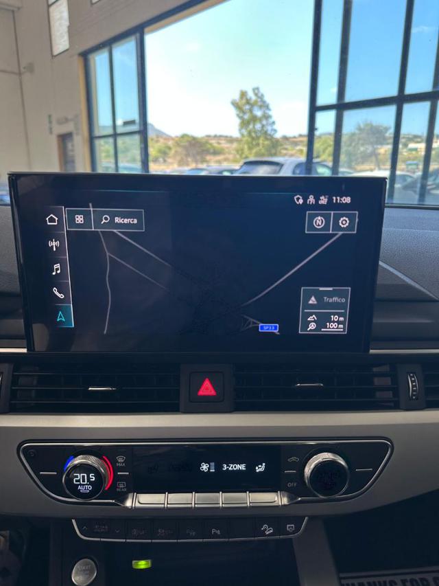 AUDI A4 allroad usata, con Touch screen