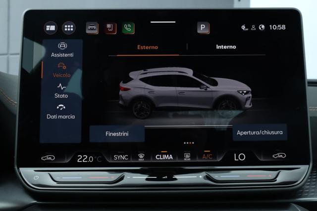 CUPRA Formentor usata, con Airbag testa