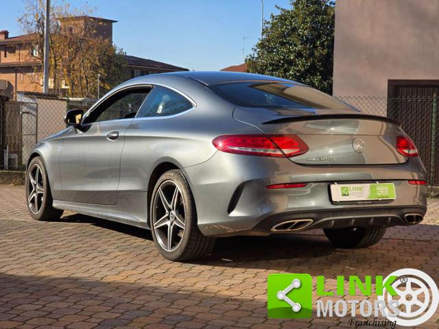 MERCEDES-BENZ C 200 usata, con Boardcomputer