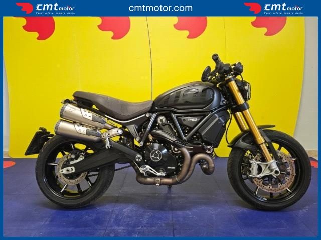 DUCATI Scrambler 1100 usata 0