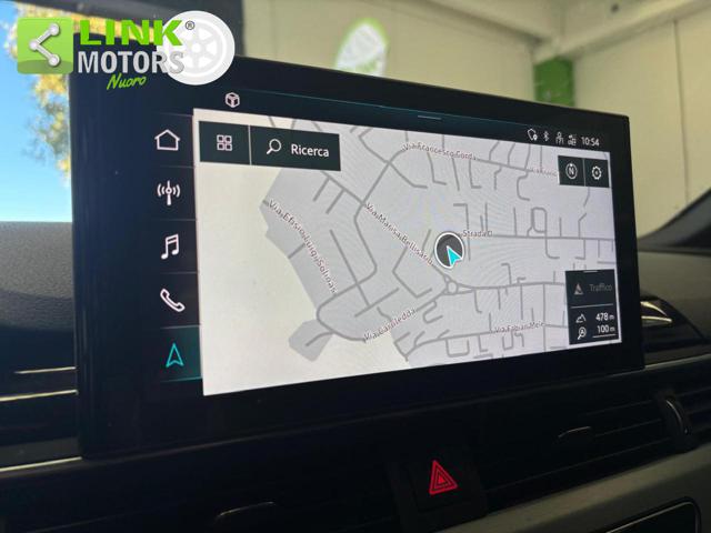 AUDI A5 usata, con Sistema di navigazione