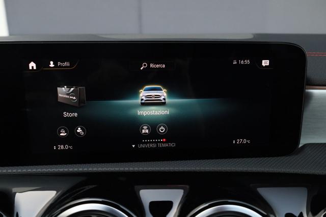 MERCEDES-BENZ CLA 220 usata, con Spoiler