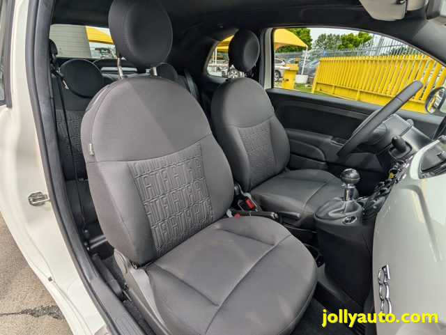 FIAT 500 usata, con Touch screen