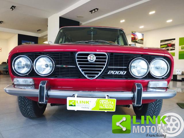ALFA ROMEO 2000 usata 9