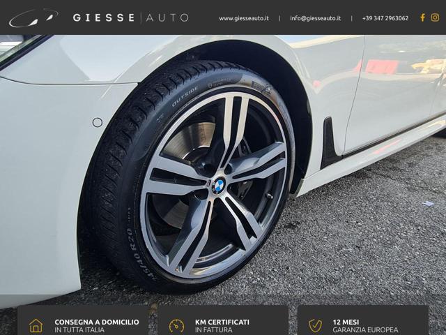 BMW 730 usata, con Antifurto