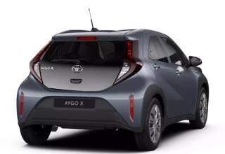 TOYOTA Aygo X usata, con Airbag laterali