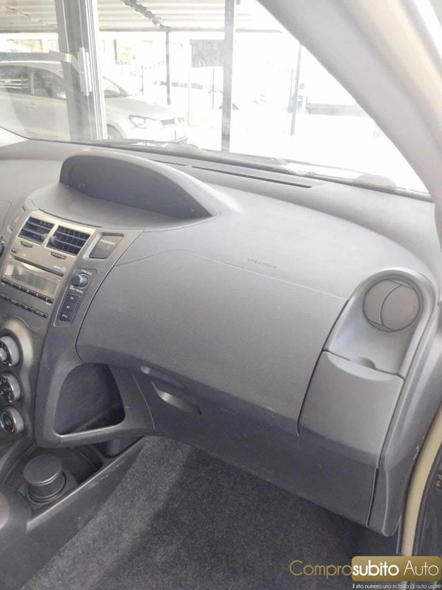TOYOTA Yaris usata, con Immobilizzatore elettronico