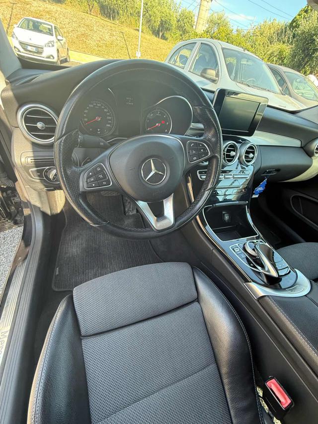 MERCEDES-BENZ C 220 usata, con Immobilizzatore elettronico
