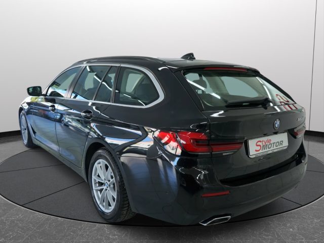 BMW 520 usata, con Touch screen