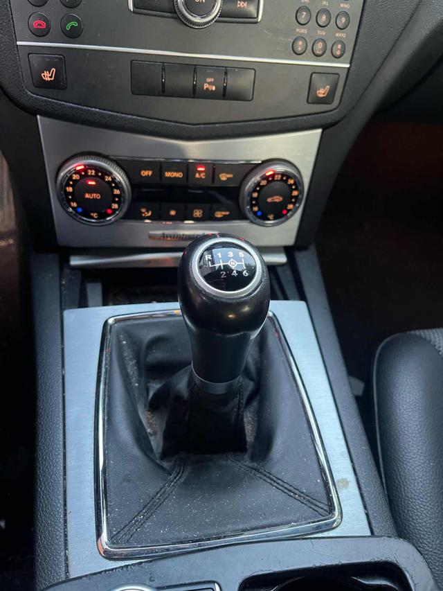 MERCEDES-BENZ C 200 usata, con Airbag laterali