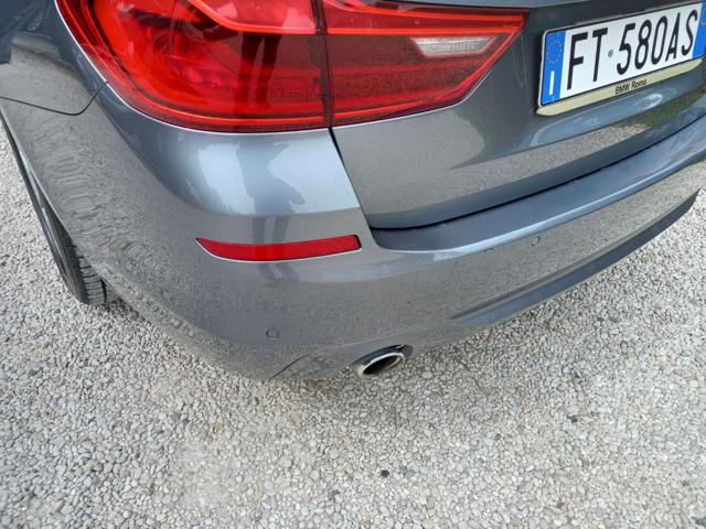 BMW 520 usata, con Volante in pelle