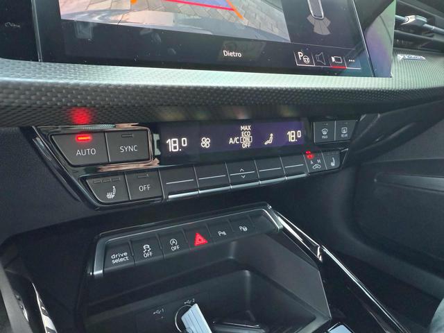 AUDI RS3 usata, con Interni in pelle