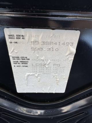 PORSCHE 911 usata, con Chiusura centralizzata