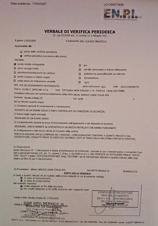 IVECO Daily usata 87