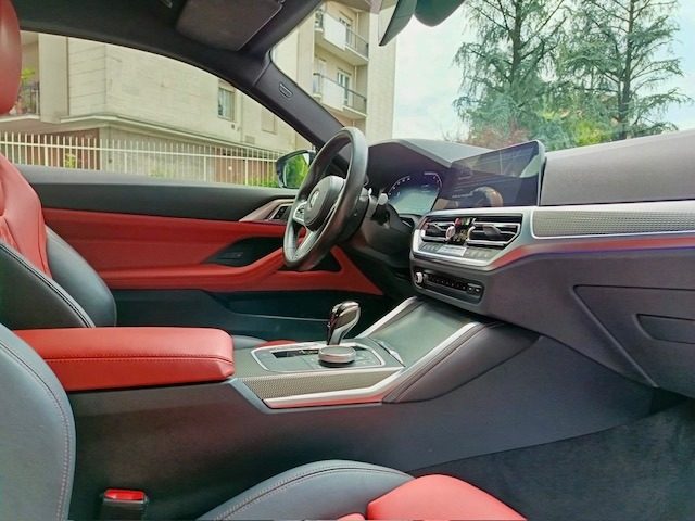 BMW 420 usata, con Boardcomputer