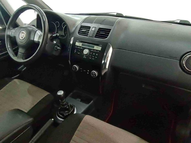 FIAT Sedici usata 26