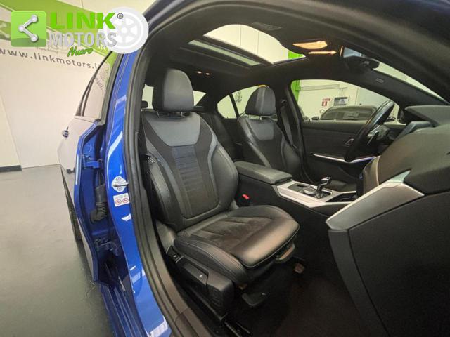 BMW 320 usata, con Bracciolo