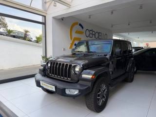 JEEP Wrangler Unlimited 2.0 PHEV ATX 4xe Sahara da ?459,00 mensi