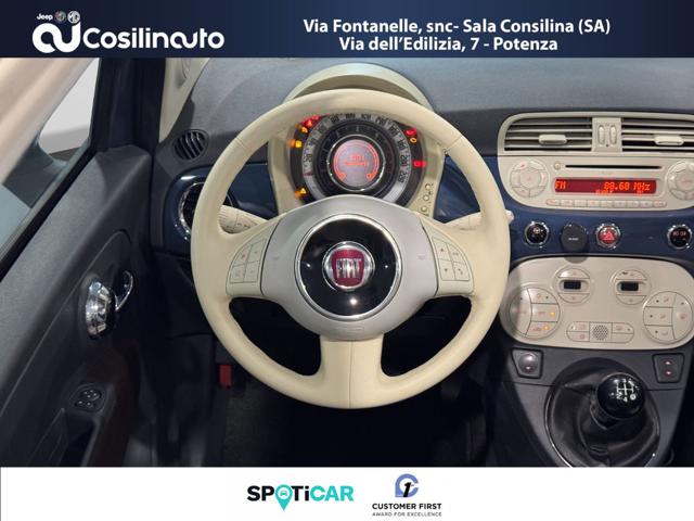 FIAT 500 usata, con USB