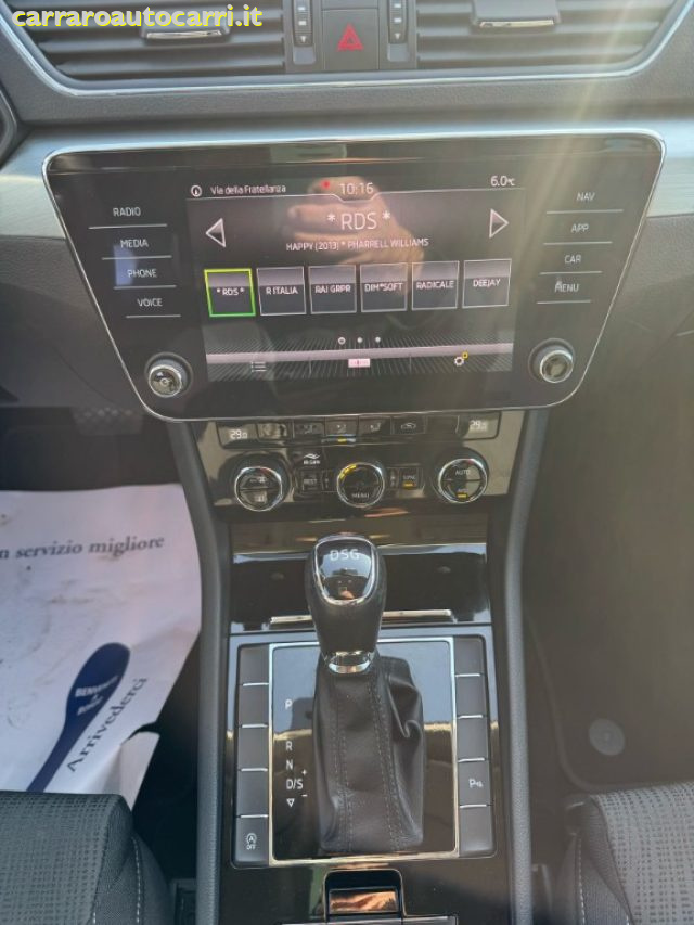 SKODA Superb usata, con Regolazione elettrica sedili