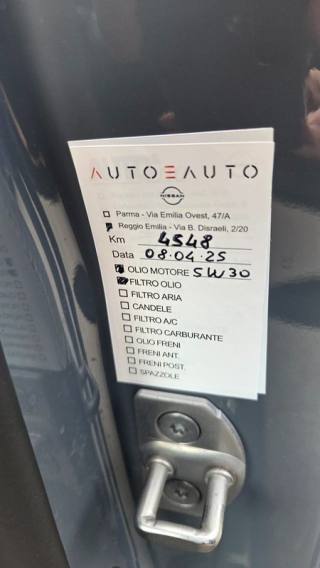 NISSAN Townstar usata, con Luci diurne LED