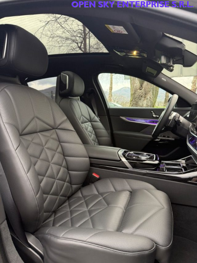 BMW 740 usata, con Interni in pelle