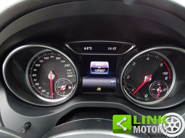 MERCEDES-BENZ GLA 180 usata, con Airbag