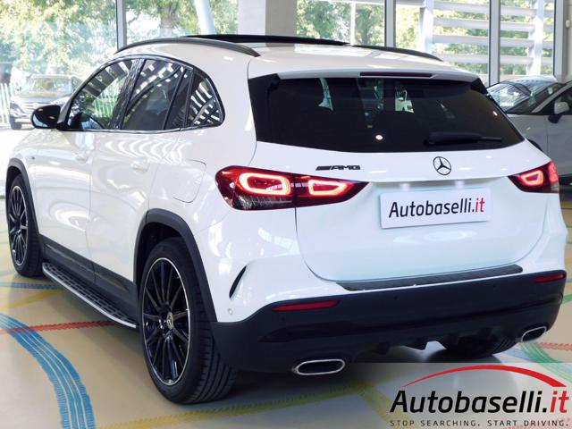 MERCEDES-BENZ GLA 180 usata, con Sedili riscaldati