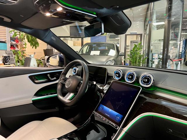 MERCEDES-BENZ C 200 usata, con Vetri oscurati