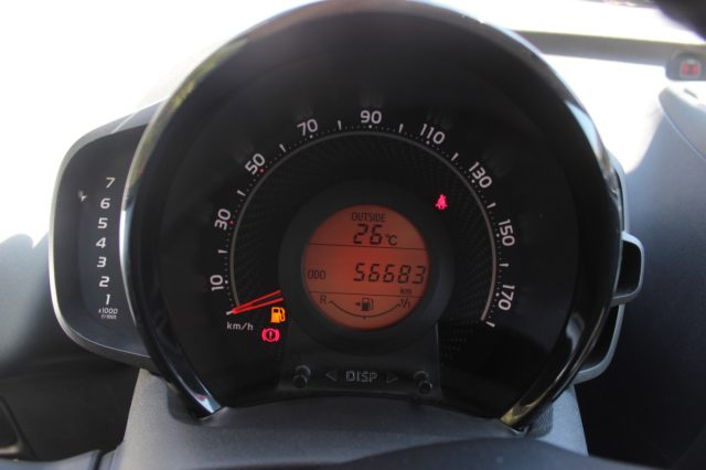 TOYOTA Aygo usata, con Specchietti laterali elettrici