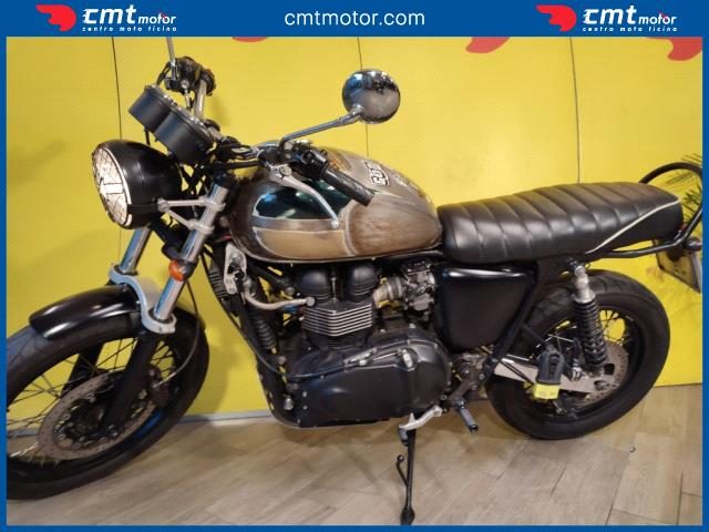 TRIUMPH Bonneville T100 usata 8