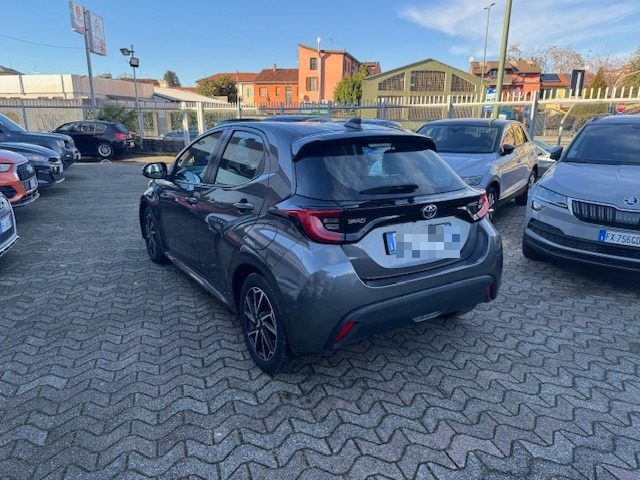 TOYOTA Yaris usata, con Climatizzatore