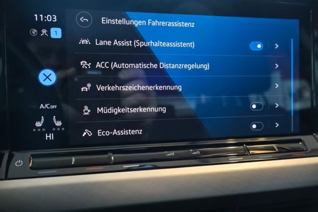 VOLKSWAGEN Golf usata, con Park Distance Control