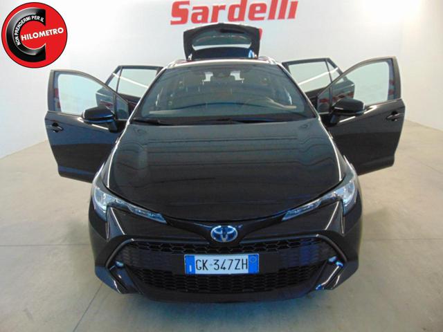 TOYOTA Corolla usata, con Airbag laterali