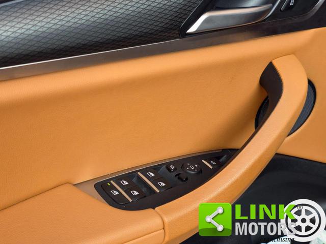 BMW X3 usata, con Sedile posteriore sdoppiato