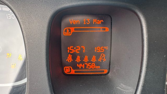 FIAT New Panda usata, con Sensori di parcheggio posteriori